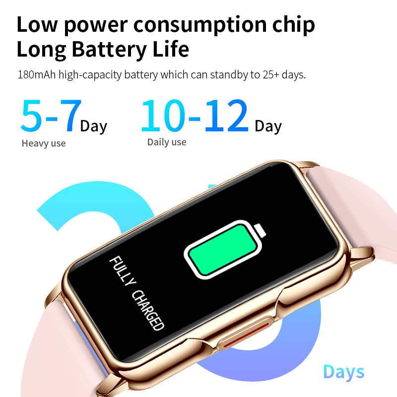 LIGE 歩数計 Bluetooth 通話 スマートウォッチ - Watches Ladies Smartwatch のレビューと価格