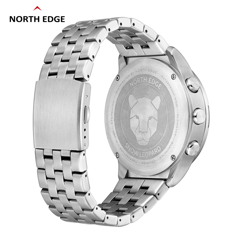 NORTH EDGE メンズ スポーツ デジタル腕時計 防水 - Altimeter Compass Watch のレビューと価格